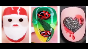 The Christmas Atmosphere Is Approaching ?? | New Amazing Nails Art Ideas | #1 Nail Art