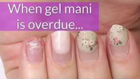 Gel manicure is Long Overdue - HOW to remove | Tutorial
