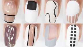 10 EASY nail ideas | nail art designs compilation