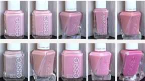 Spring ESSIE shades [LIVE Swatch on Real Nails!]?