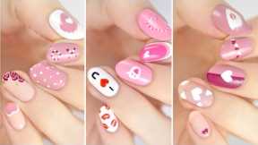 Cute Nail Art 2021 | Fun & Easy Valentine's Day Nail Design Compilation!
