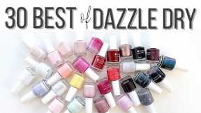 30 Dazzle Dry colors to Start Your Pro Collection