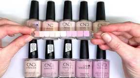 10 CND VINYLUX BLUSH + PALE PINK POLISHES WORTH LOOKING AT