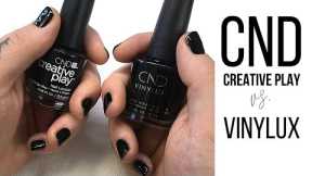 CND Vinylux vs. Creative Play [REVIEW and DEMO]