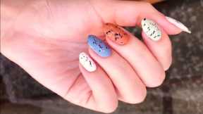 Cute nail art designs tutorial for beginners ??