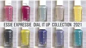 ESSIE EXPRESSIE DIAL IT UP COLLECTION [Swatch & Review]