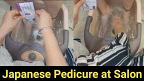 Japanese Feet whitening pedicure | ALAGA pedicure launch in India