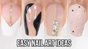 6 QUICK & EASY nail art ideas! | cute nail art designs compilation