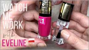 Full MANICURE with EVELINE [WATCH ME WORK]
