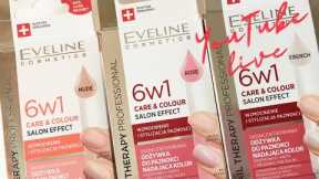 Testing & Swatching Nail Conditioners from Eveline Cosmetics