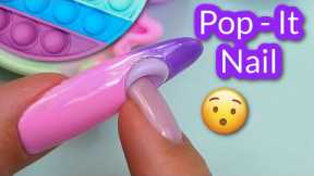 Pop It  - Anti Stress Manicure Nail Art