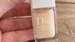 Quick Mani with Dior Base Abricot