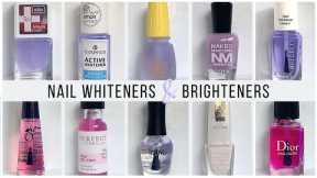 Nail Brighteners & Whiteners. Comparing 10 brands from $ to $$$.