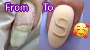 3D Letters Nail art with GEL POLISH | Modelones Kit