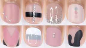 10 EASY NAIL IDEAS FOR SHORT NAILS |  nail art design compilation perfect for short nails!