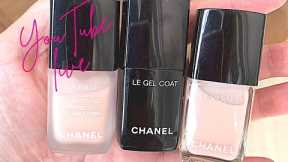 Doing my nails with Chanel Ballerina + Le Gel Top [YouTube LIVE]