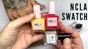 NCLA Polishes and Oils [LIVE SWATCH ON REAL NAILS]