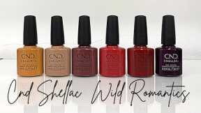 CND Shellac Wild Romantics Collection [Fall 2021] Swatch on REAL NAILS