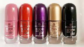 Essence Nail Polish  [LIVE SWATCH ON REAL NAILS]