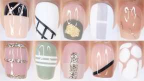 10+ EASY NAIL ART IDEAS | nail art designs compilation