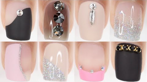 EASY BIRTHDAY/PARTY NAIL DESIGNS | nail art designs compilation