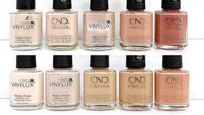 CND Vinylux NUDE SHADES 2021