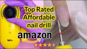 Testing Top Rated Affordable Nail Drill Yafex from Amazon  | Chic Gel Nail art