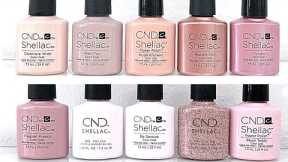 SWATCHING THE ENTIRE CND SHELLAC LINE 2021 [VIDEO #5]