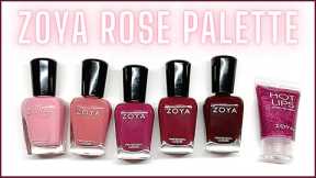 ZOYA 'Rose Palette' Collection  Fall 2021