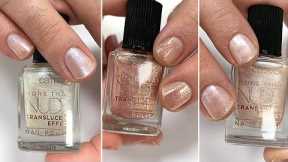 CATRICE More Than Nude Transluscent Effect Nail Polish