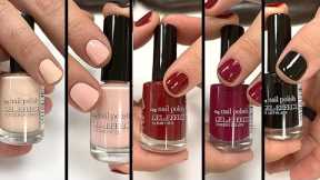 CIEN from Lidl  Nail Polish Gel Effect [Swatch and Review]