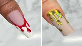Most Satisfying Nail Art Designs 2021 | Easy Nails At Home for Beginners