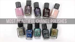 MY 10 FAVOURITE CHANEL POLISHES