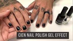 CIEN Nail Polish Gel Effect Application, Dry and 7 DAY Wear Test! Must See!