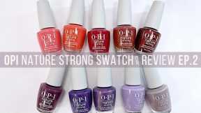 OPI Nature Strong Reds and Purples Video 2