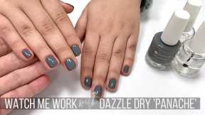 Professional Dry Manicure with Dazzle Dry 'Panache' [WATCH ME WORK/ALL STEPS EXPLAINED]