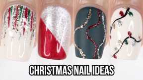 7 EASY CHRISTMAS NAIL IDEAS 2021 | Christmas nail art designs 2021 compilation