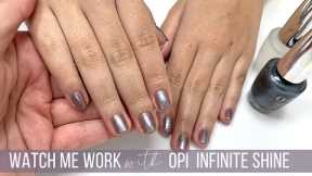 FULL SALON MANICURE with OPI Nails the Runway [WATCH ME WORK]