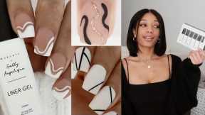 MAKARTT X Gabby Angelique Collection!!! | nail art designs 2021
