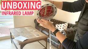 Installing INFRARED Lamp for IBX Nail Treatment [Boston Tech WE108 V2]