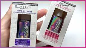 *NEW ESSIE 'HARD TO RESIST' NAIL TREATMENTS [FIRST IMPRESSIONS REVIEW]