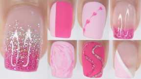 VALENTINE’S DAY NAIL DESIGNS IDEAS | pink nail art designs compilation 2022