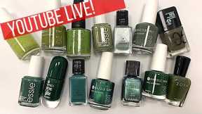 ?Our favourite GREEN polishes? [Live Swatch]