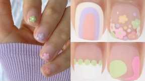 EASY SPRING/EASTER NAIL IDEAS 2022 | pastel spring nail polish colors nail art compilation