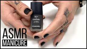 Manicure w/Boy de Chanel [WATCH ME WORK / ASMR]