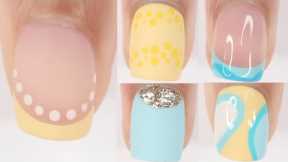 EASY SPRING NAIL DESIGNS 2022 | spring nail polish colors nail art compilation