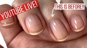 Fixing cuticles for good!! How to do this the EASY WAY!!
