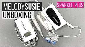 MelodySusie Sparkle Plus Rechargeable Nail Drill 35,000 RPM  Unboxing and Initial Impressions