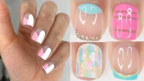 EASY SPRING/SUMMER NAIL IDEAS | Spring nail polish colors nail art compilation for short nails 2022