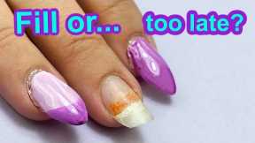 When it's too LATE for Nails Fill... Sealed Lifting, Undercured Gel & more